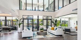 Pines Garden at City Center in Pembroke Pines, FL - Building Photo