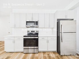 106 N Shedwick St, Unit Unit 2 in Philadelphia, PA - Building Photo