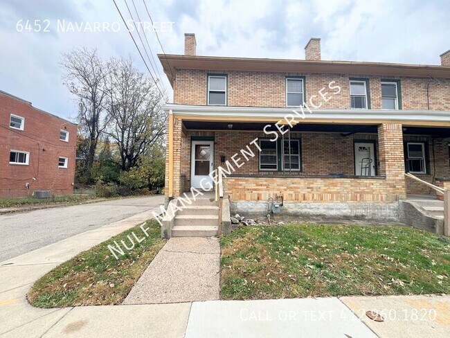 6452 Navarro St in Pittsburgh, PA - Building Photo - Building Photo