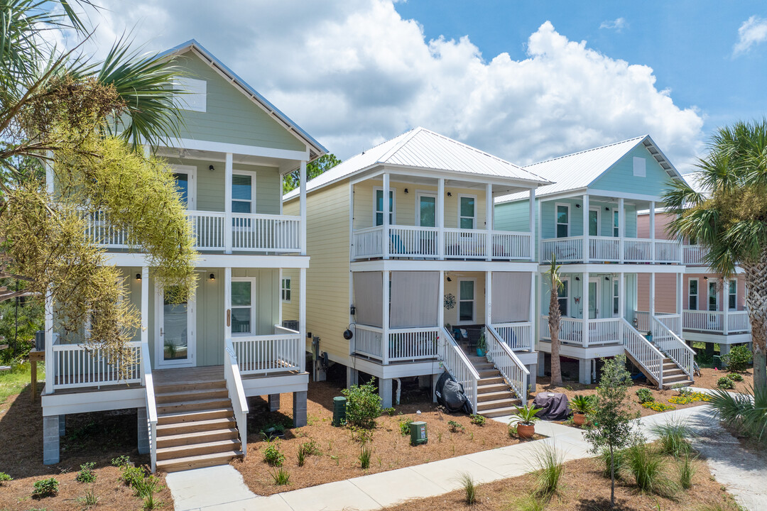 Barefoot Cottages II in Port St. Joe, FL - Building Photo