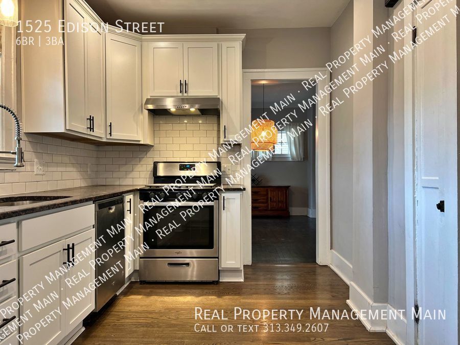 1525 Edison St in Detroit, MI - Building Photo