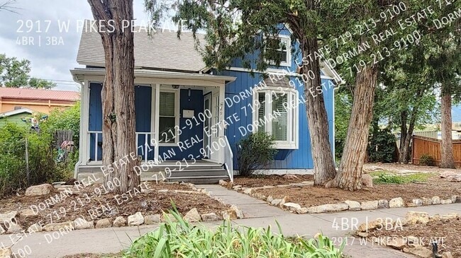 property at 2917 W Pikes Peak Ave