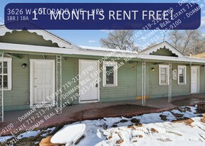 3626 W Colorado Ave in Colorado Springs, CO - Building Photo