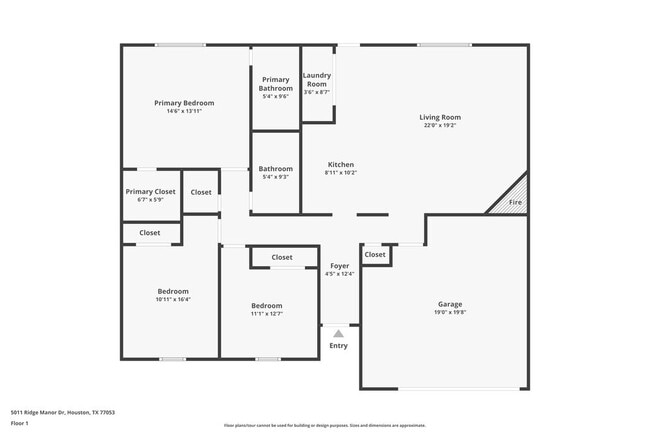 property at 5011 Ridge Manor Dr