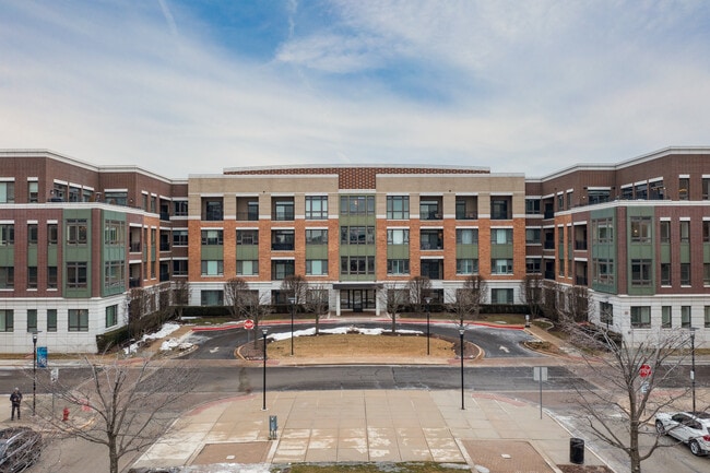 The Residences at Burr Ridge Village Center in Burr Ridge, IL - Building Photo - Building Photo