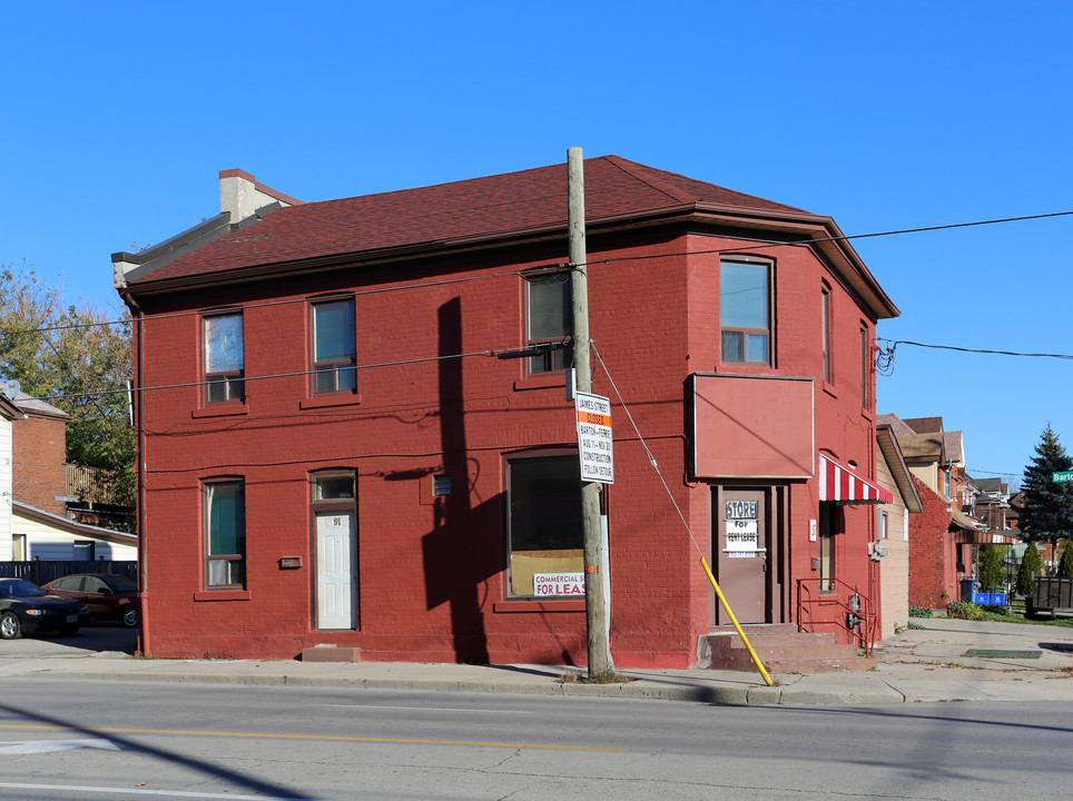 267 Catharine St N in Hamilton, ON - Building Photo