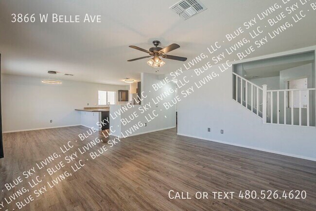 property at 3866 W Belle Ave