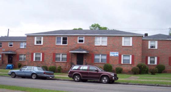 Barbara Ann Apartments in Birmingham, AL - Foto de edificio