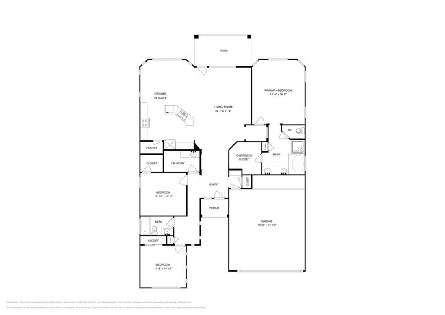 43207 Lindgren Dr, Unit Mono Way in Maricopa, AZ - Building Photo - Building Photo