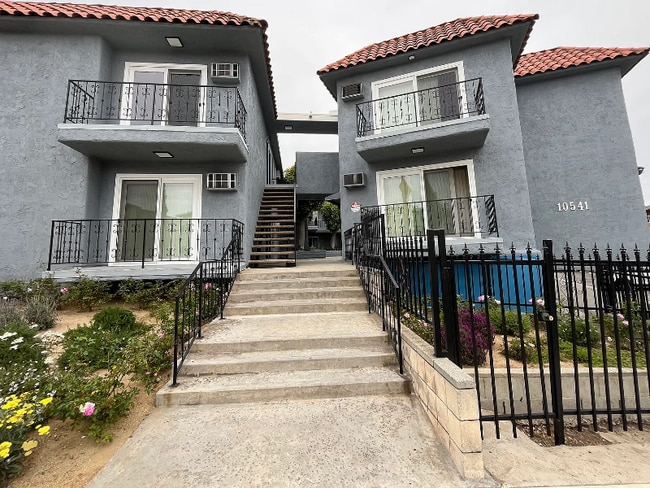 property at 10541 National Blvd