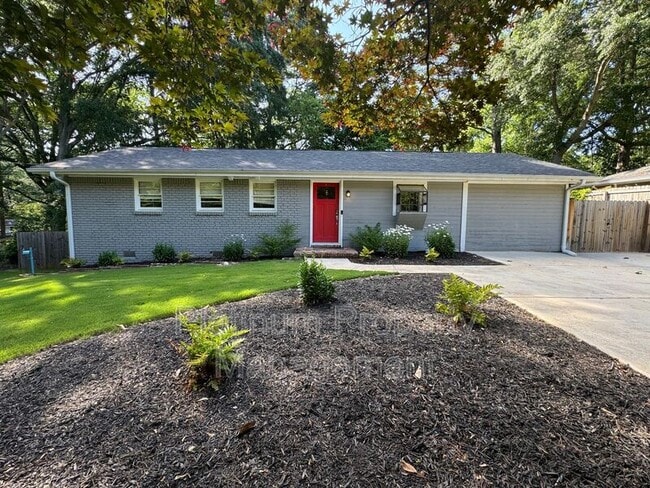 property at 3520 Canadian Way