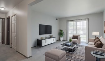 Lancaster Heights in Normal, IL - Building Photo