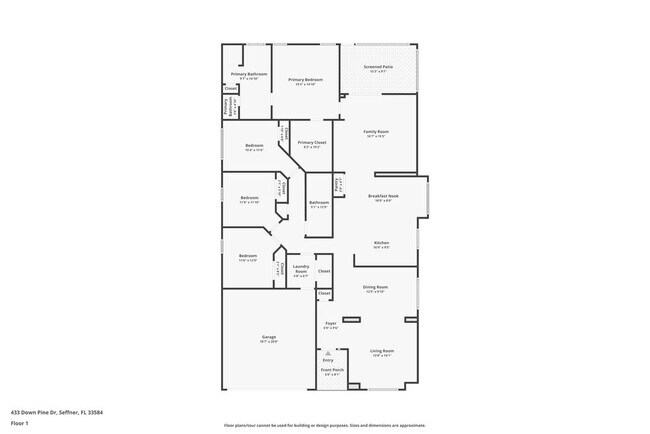 433 Down Pine Dr in Seffner, FL - Building Photo - Building Photo