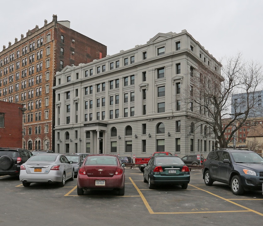 The Graystone in Buffalo, NY - Building Photo