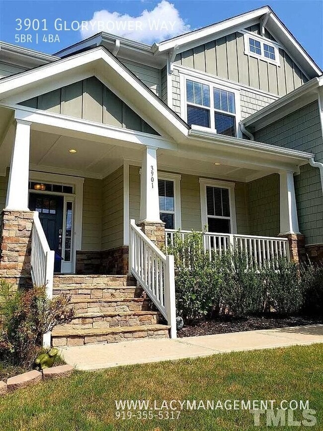 property at 3901 Glorybower Way