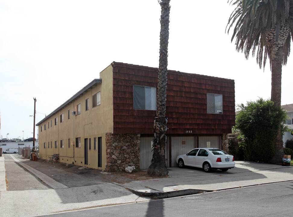 1522 Armacost Ave in Los Angeles, CA - Building Photo