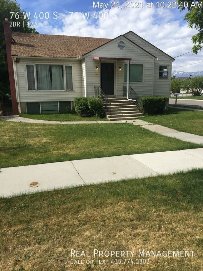 property at 76 W 400 S
