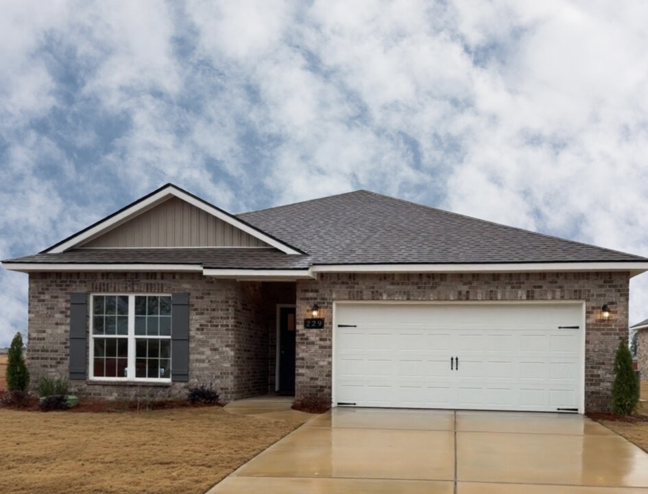 229 Jerrie Lynn Blvd in Meridianville, AL - Foto de edificio