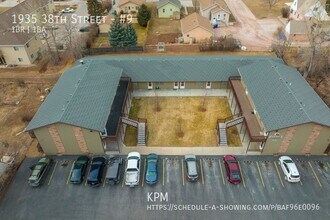 1935 38th St in Rapid City, SD - Foto de edificio - Building Photo