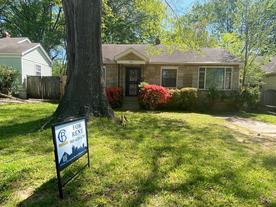616 Shotwell St in Memphis, TN - Building Photo
