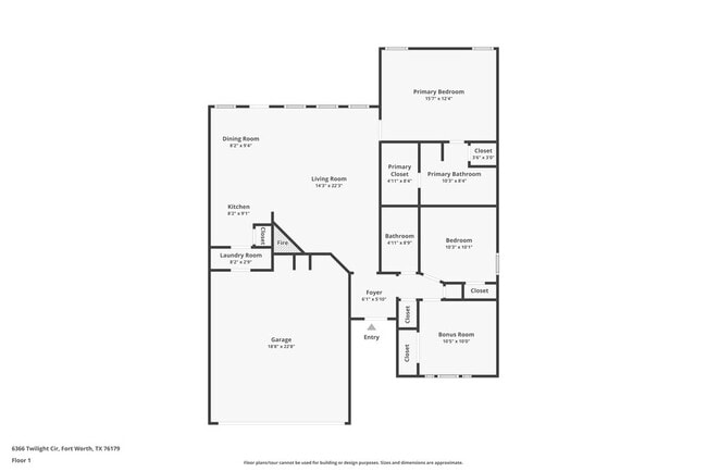 6366 Twilight Cir in Fort Worth, TX - Building Photo - Building Photo