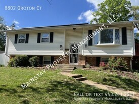 8802 Groton Ct in Lanham, MD - Building Photo