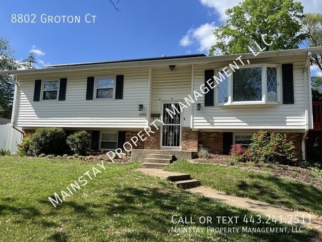 property at 8802 Groton Ct