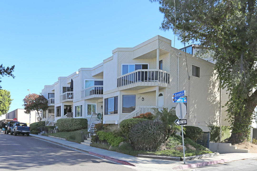 4021-4027 Everts St in San Diego, CA - Building Photo