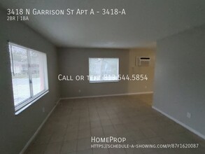 3418 N Garrison St in Tampa, FL - Building Photo - Building Photo