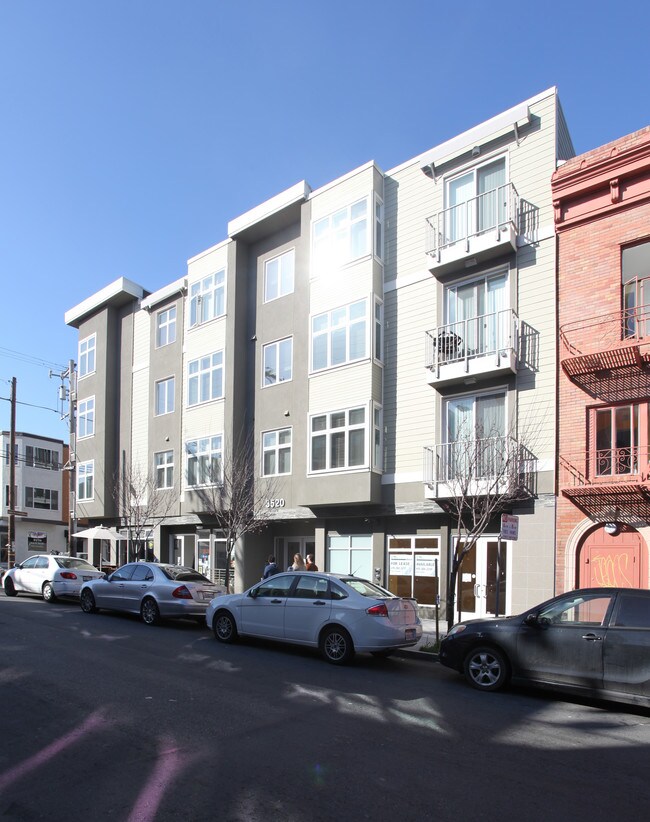 3520 20th St in San Francisco, CA - Building Photo - Building Photo