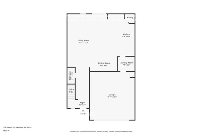 528 Almere Dr in Hampton, GA - Building Photo - Building Photo