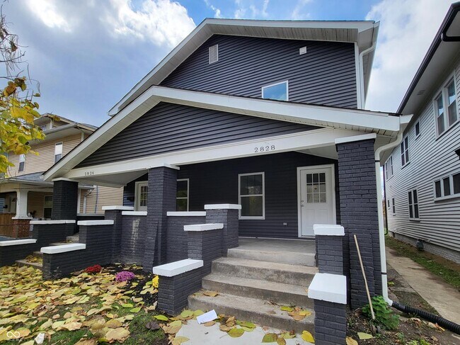 2828 N Park Ave in Indianapolis, IN - Building Photo - Building Photo