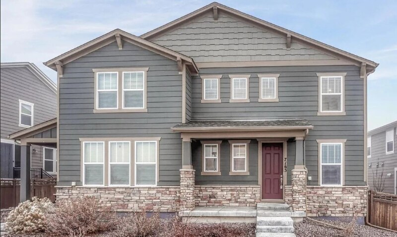 7163 Othello St in Castle Pines, CO - Building Photo