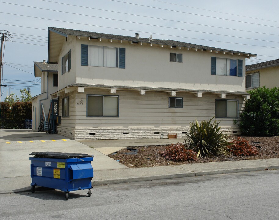 1752 Noranda Dr in Sunnyvale, CA - Foto de edificio