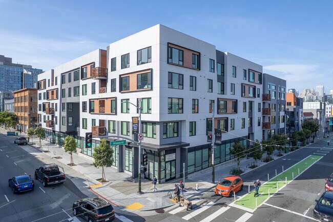 1288 Howard St in San Francisco, CA - Building Photo - Building Photo