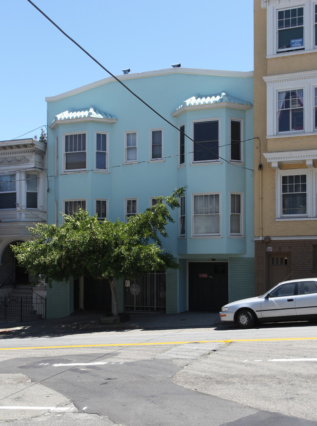 157 Duboce Ave in San Francisco, CA - Foto de edificio - Building Photo