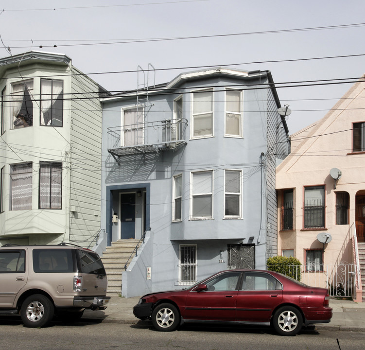 31-33 Richland Ave in San Francisco, CA - Foto de edificio