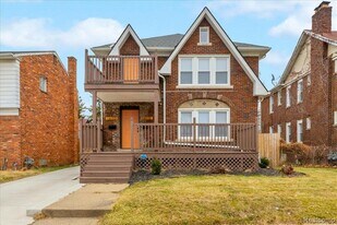 14112 Mettetal St in Detroit, MI - Building Photo