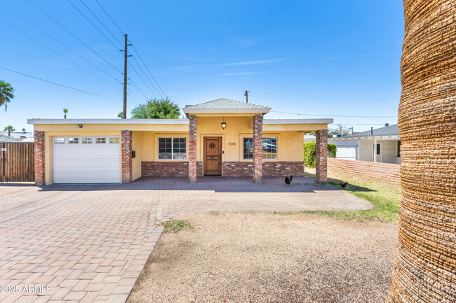 property at 3545 E Flower St