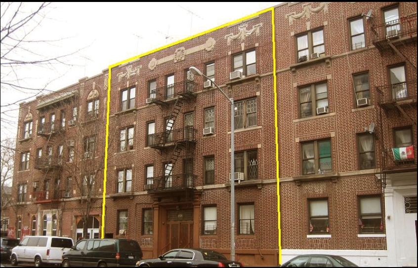 209 Avenue F in Brooklyn, NY - Building Photo