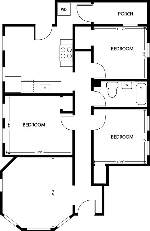 38 Calvin St, Unit 3 in Somerville, MA - Building Photo - Building Photo