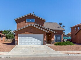11952 Mesquite Gum Ln in El Paso, TX - Building Photo
