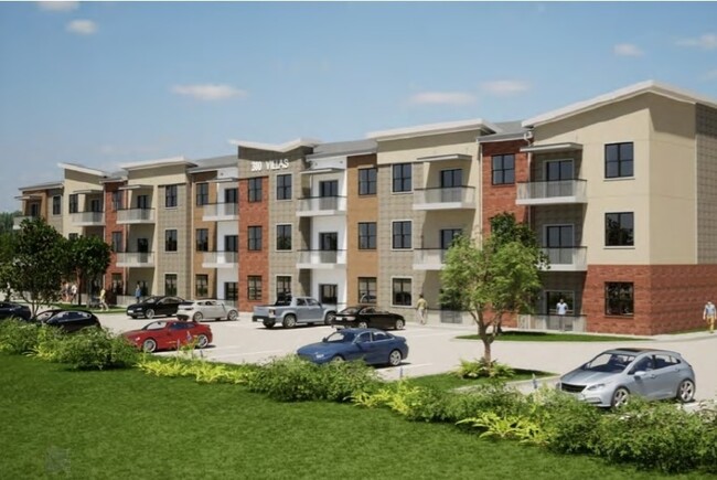 380 Villas in McKinney, TX - Foto de edificio - Building Photo