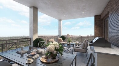 The Langley in Houston, TX - Building Photo - Building Photo