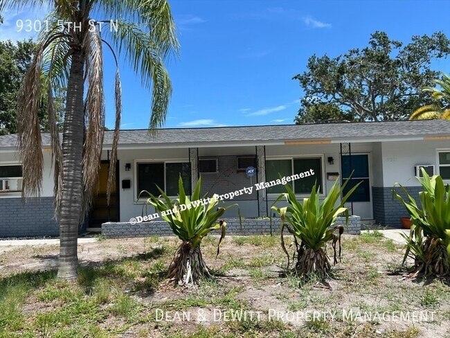 property at 9301 5th St N