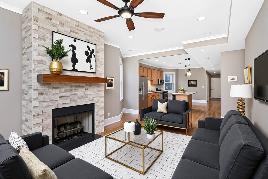 4918 S St Lawrence Ave in Chicago, IL - Foto de edificio