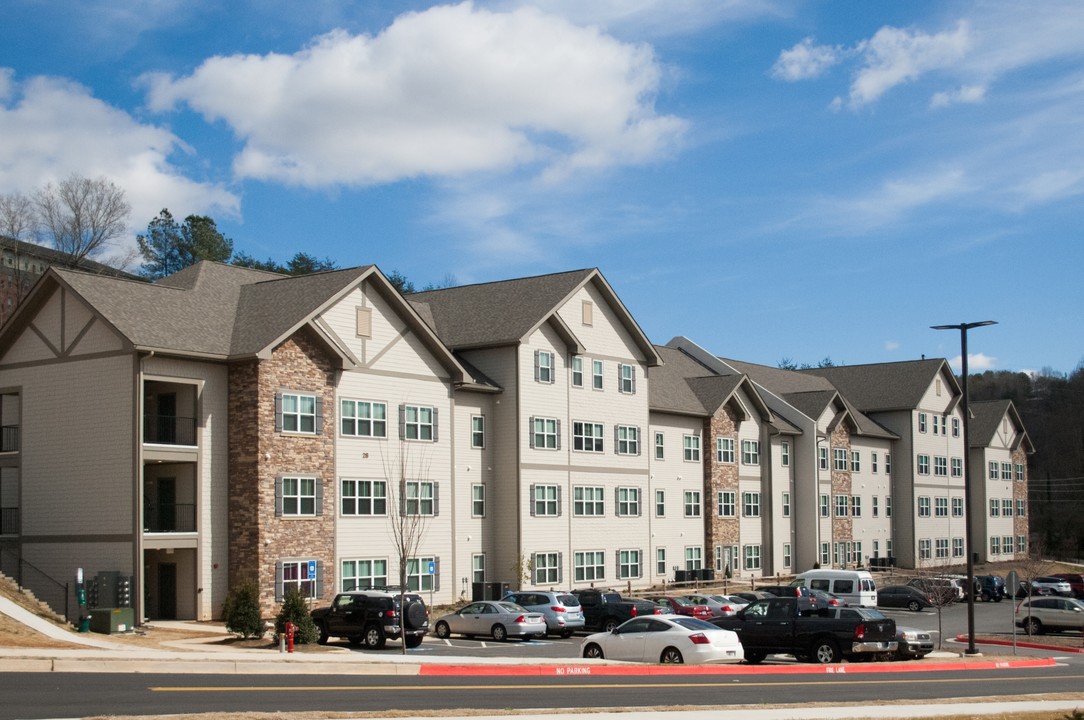 Bellamy at Dahlonega Student Housing in Dahlonega, GA - Building Photo