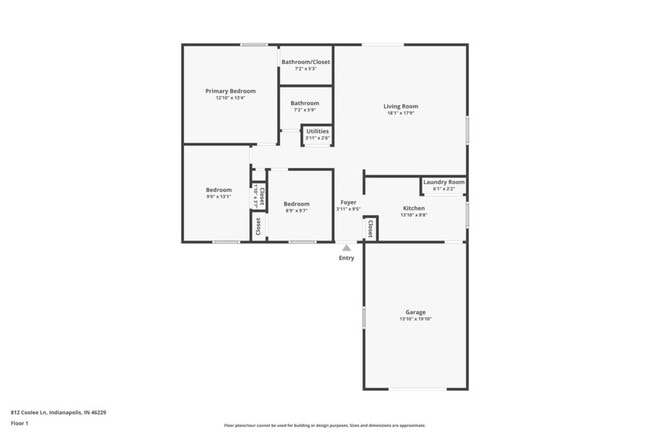 812 Coolee Ln in Indianapolis, IN - Building Photo - Building Photo