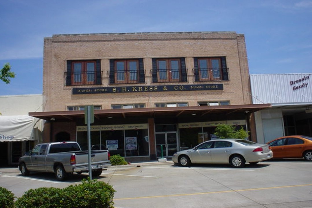 The Kress Building Lofts in Longview, TX - Building Photo