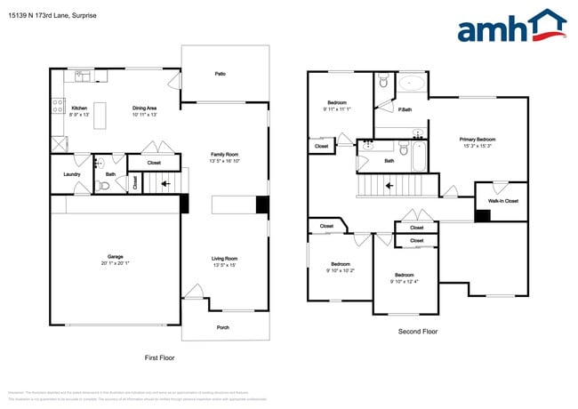 15139 N 173rd Ln in Surprise, AZ - Building Photo - Building Photo
